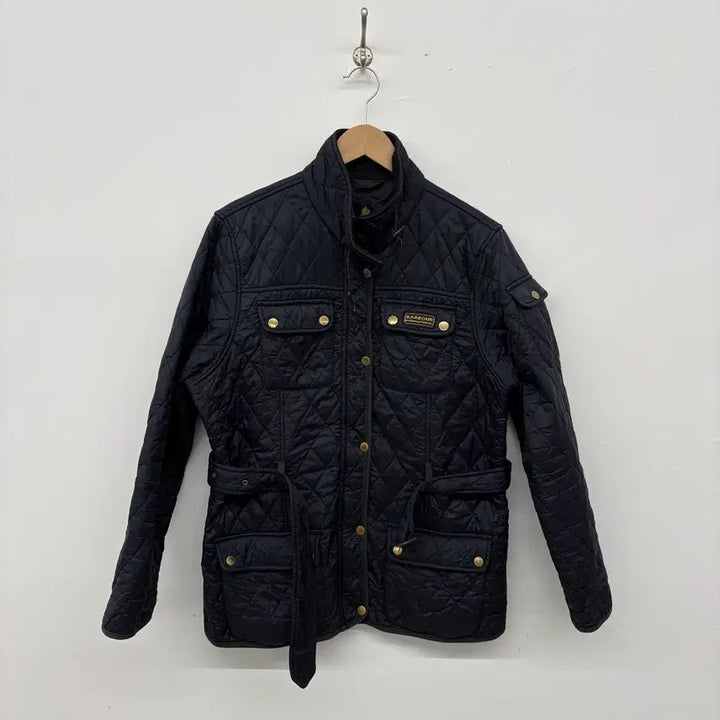 [BUNJANG] Barbour International Quilted Jacket Black Men&