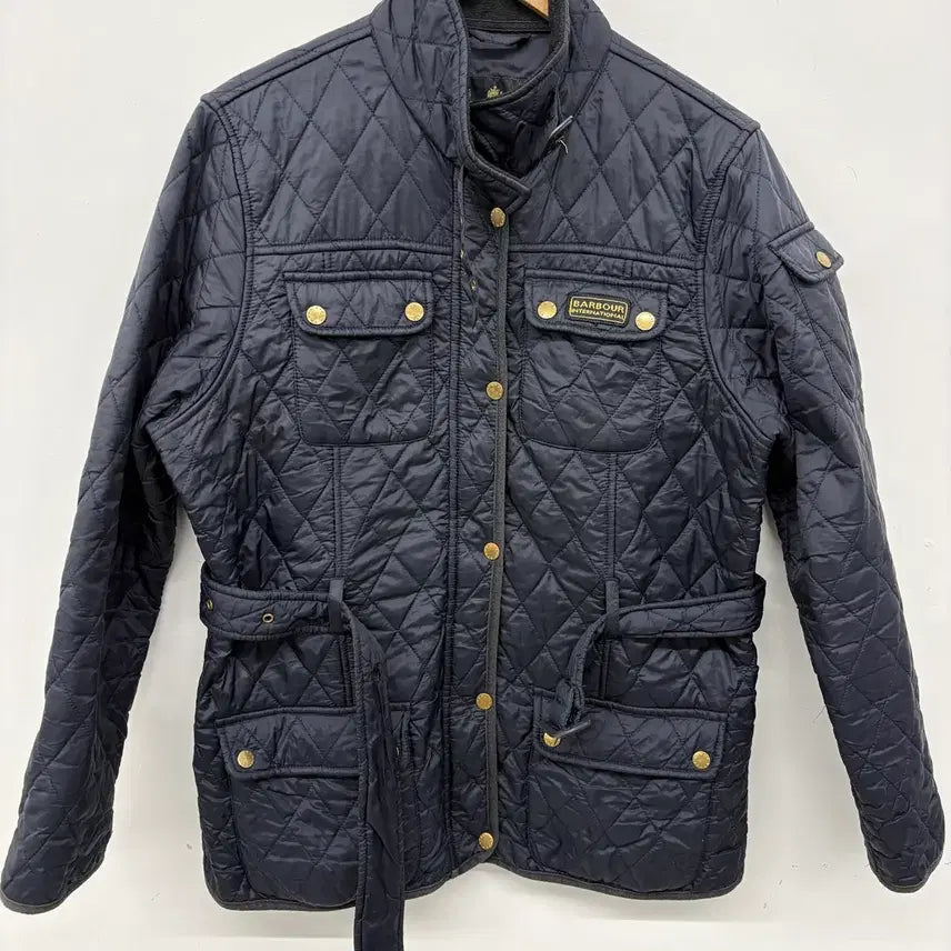 [BUNJANG] Barbour International Quilted Jacket Black Men&