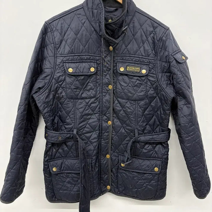[BUNJANG] Barbour International Quilted Jacket Black Men&