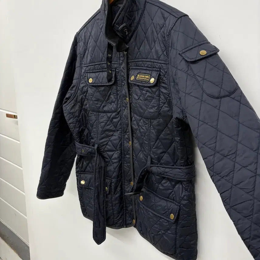 [BUNJANG] Barbour International Quilted Jacket Black Men&