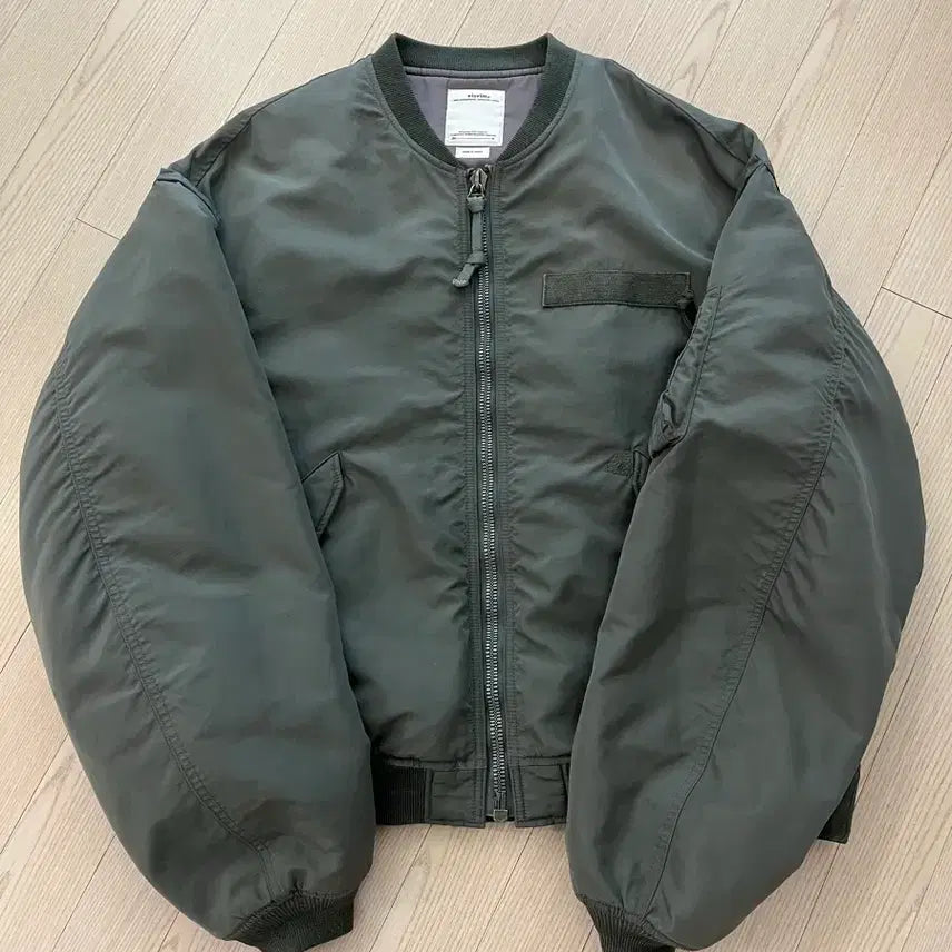 [BUNJANG] Visvim TORSION CRASH Olive Size 4 / 비즈빔 23FW 토르손 크래쉬 올리브 4사이즈 판매