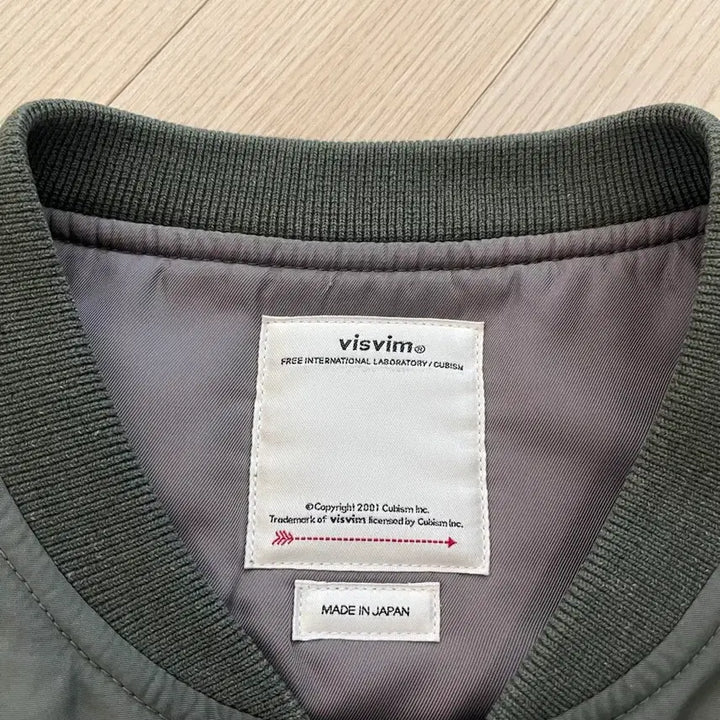 [BUNJANG] Visvim TORSION CRASH Olive Size 4 / 비즈빔 23FW 토르손 크래쉬 올리브 4사이즈 판매