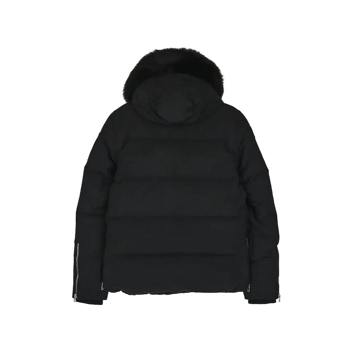 [BUNJANG] Moose Knuckles 3/4 Jacket Black Fox Fur / 무스너클 쓰리쿼터 자켓 블랙 폭스 퍼