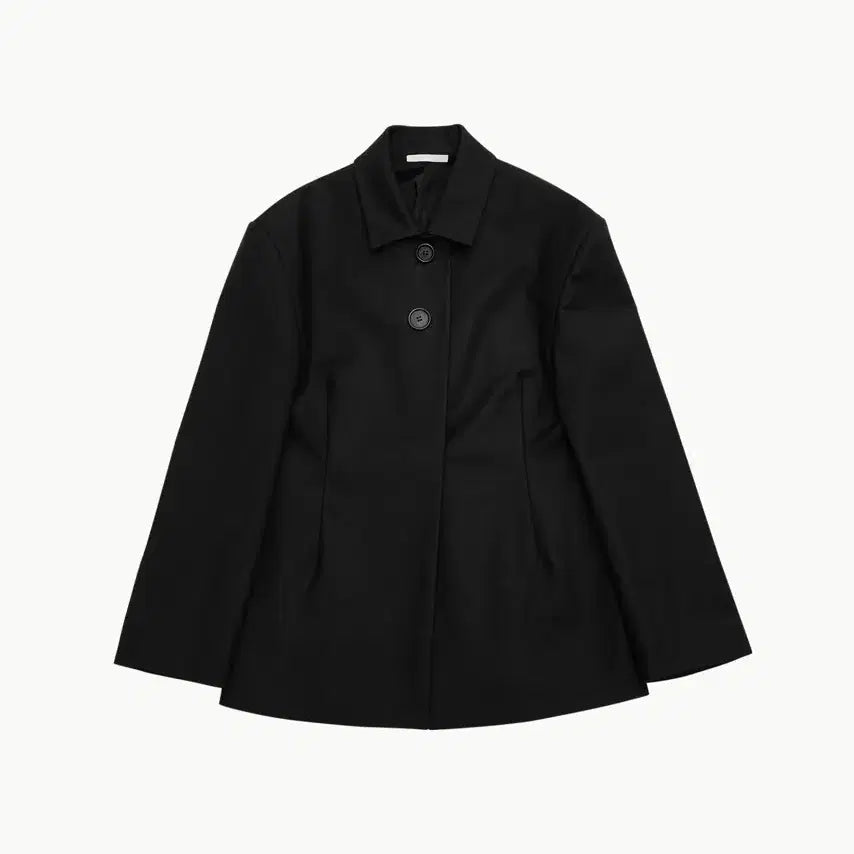 [BUNJANG] 아모멘토 스퀘어드 숄더 트윌 자켓 블랙 / 아모멘토 스퀘어드 숄더 트윌 자켓 블랙