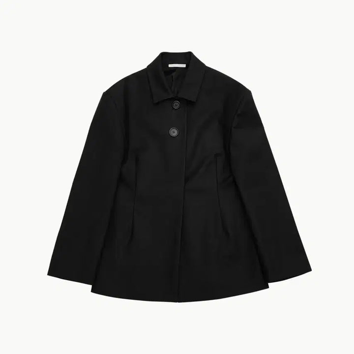 [BUNJANG] 아모멘토 스퀘어드 숄더 트윌 자켓 블랙 / 아모멘토 스퀘어드 숄더 트윌 자켓 블랙