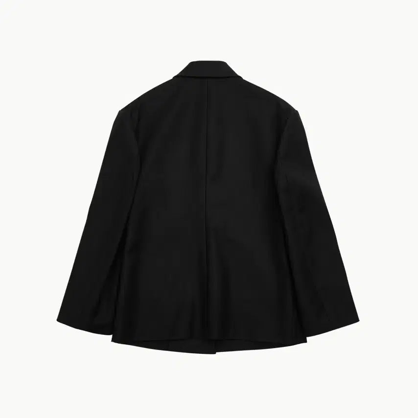[BUNJANG] 아모멘토 스퀘어드 숄더 트윌 자켓 블랙 / 아모멘토 스퀘어드 숄더 트윌 자켓 블랙