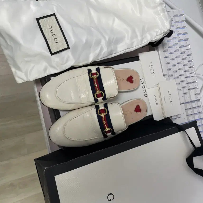 [BUNJANG] Gucci Princetown Loafer 36.5 Size / 구찌 프린스타운 블로퍼 36.5사이즈