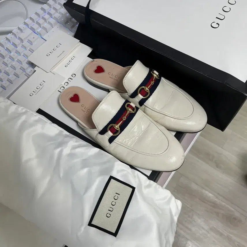[BUNJANG] Gucci Princetown Loafer 36.5 Size / 구찌 프린스타운 블로퍼 36.5사이즈