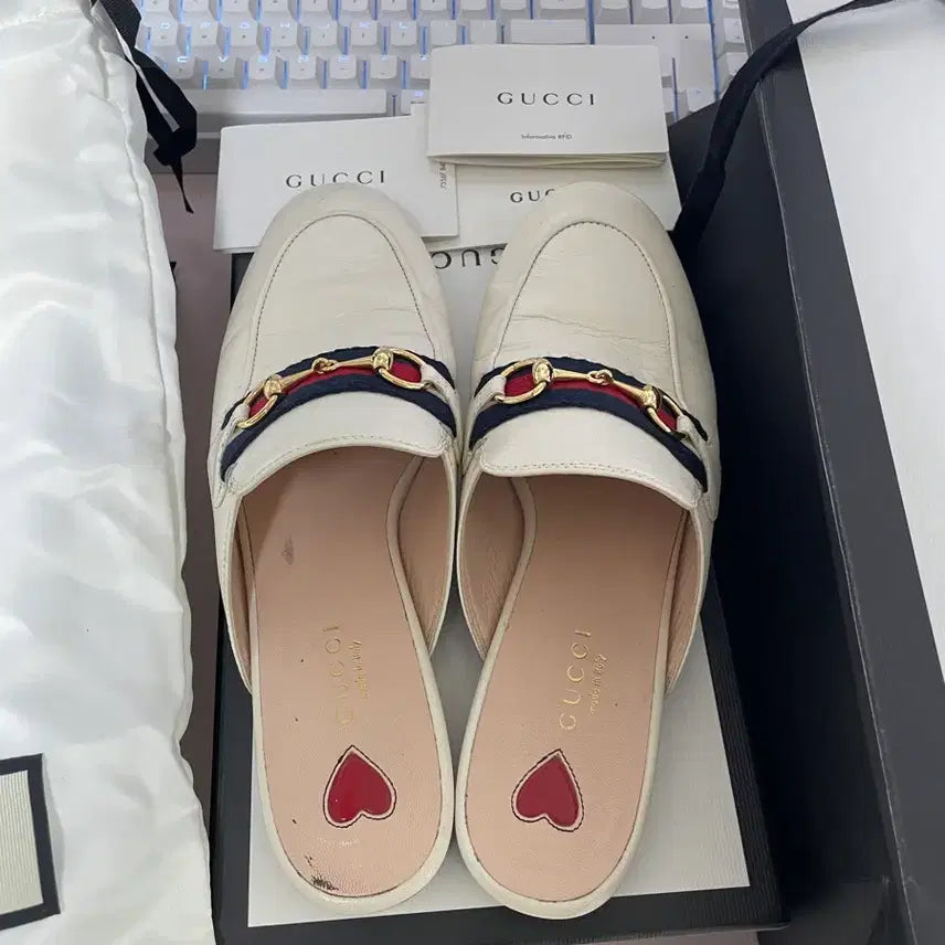 [BUNJANG] Gucci Princetown Loafer 36.5 Size / 구찌 프린스타운 블로퍼 36.5사이즈
