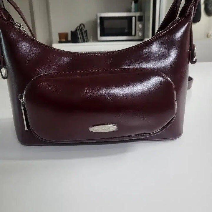 [BUNJANG] Martin Cox Leather Crossbody Bag / 마틴콕스 가죽 크로스백