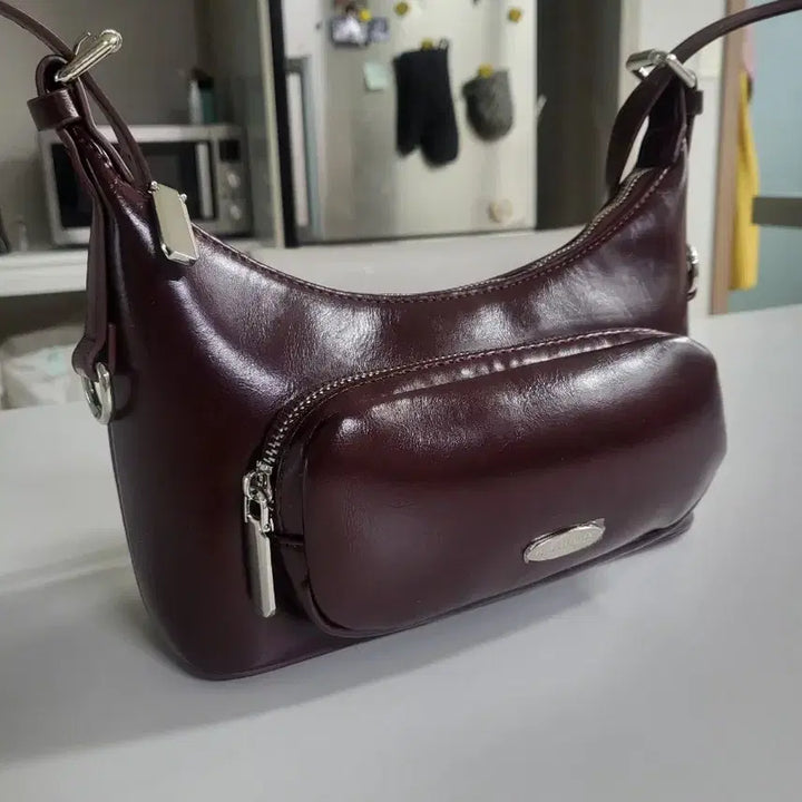 [BUNJANG] Martin Cox Leather Crossbody Bag / 마틴콕스 가죽 크로스백