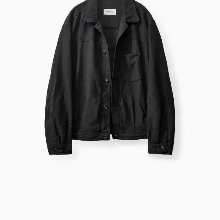 [BUNJANG] Years Ago Wool Trucker Jacket / [1] 이얼즈어고 울 트러커 자켓 Boiled Milling Wool T