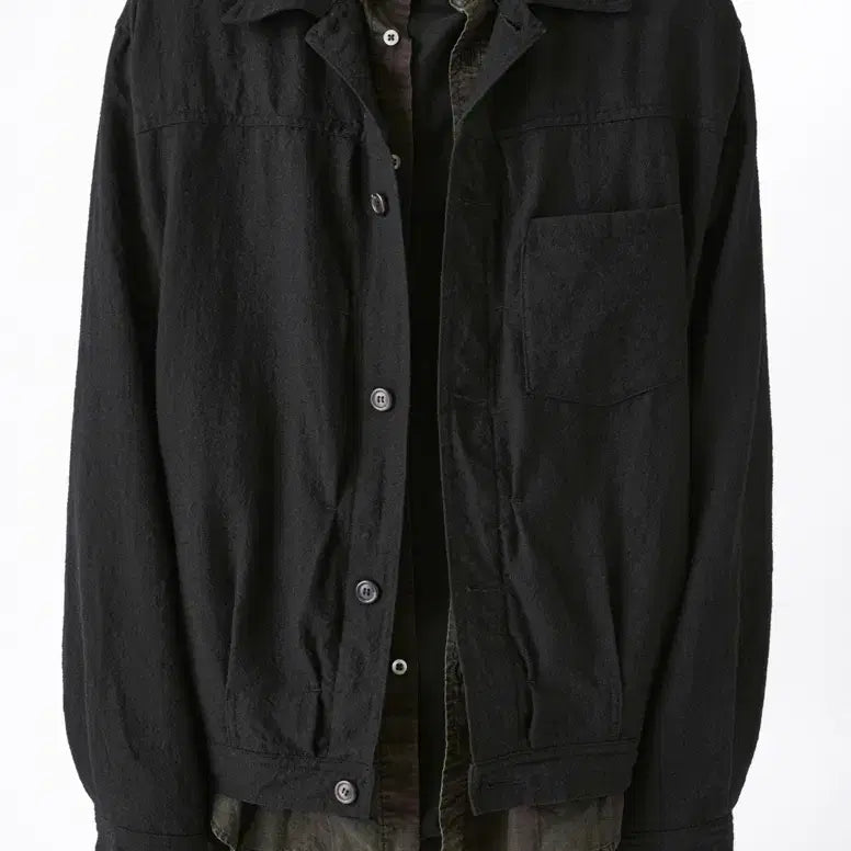 [BUNJANG] Years Ago Wool Trucker Jacket / [1] 이얼즈어고 울 트러커 자켓 Boiled Milling Wool T