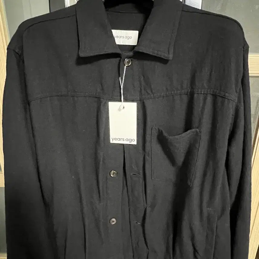 [BUNJANG] Years Ago Wool Trucker Jacket / [1] 이얼즈어고 울 트러커 자켓 Boiled Milling Wool T