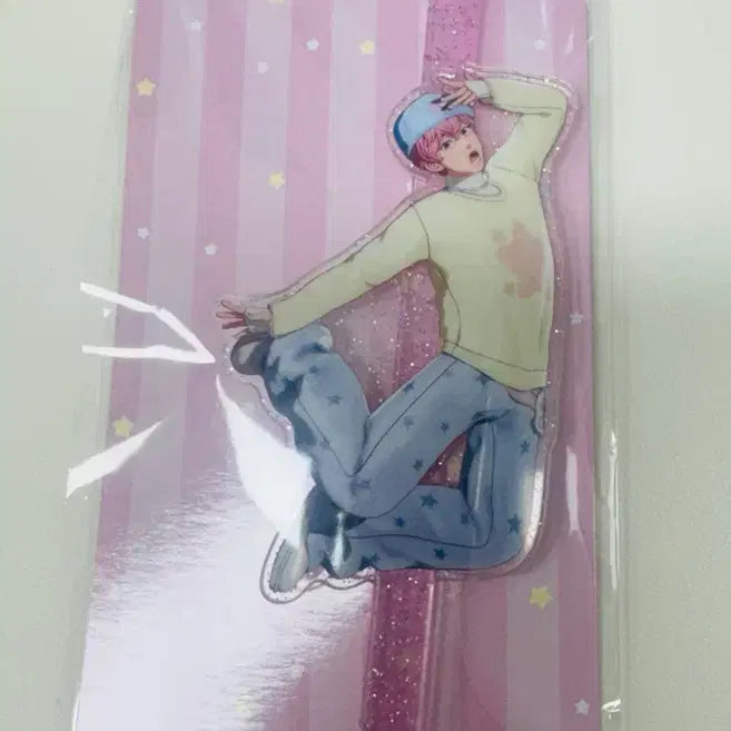 [BUNJANG] PLAVE PPUU Stick Keyring / 미개봉) 플레이브 뿌우 스틱 키링