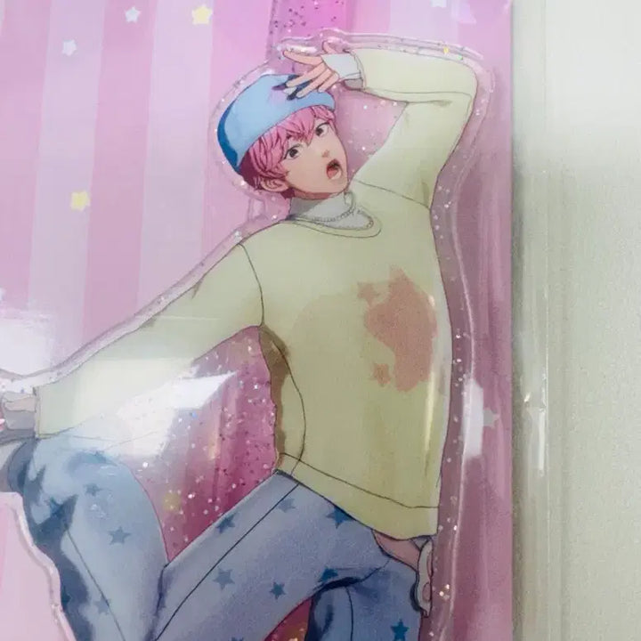 [BUNJANG] PLAVE PPUU Stick Keyring / 미개봉) 플레이브 뿌우 스틱 키링