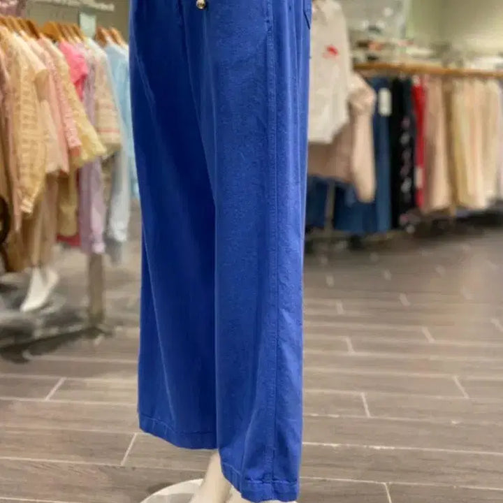 [BUNJANG] Oze-Second High Waist Wide Pants / 한섬 오즈세컨 하이웨스트 와이드팬츠