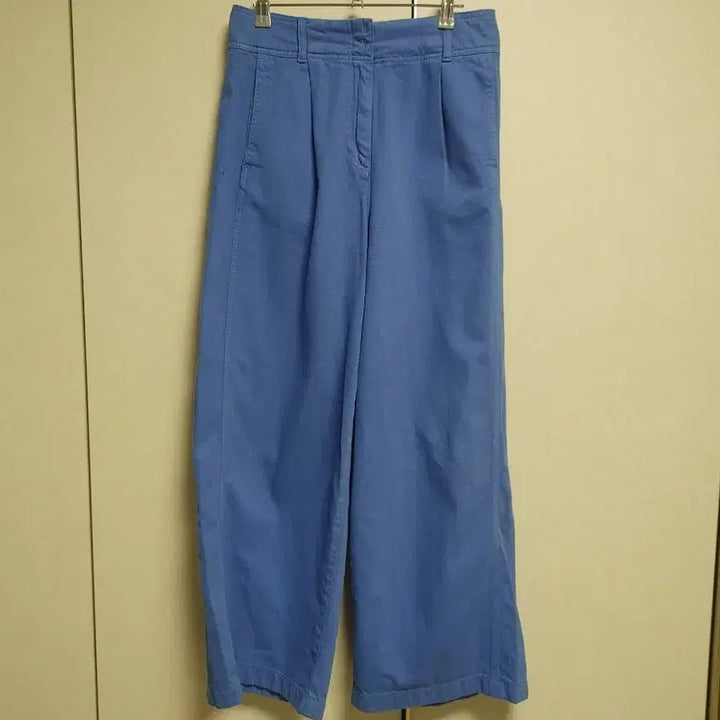 [BUNJANG] Oze-Second High Waist Wide Pants / 한섬 오즈세컨 하이웨스트 와이드팬츠