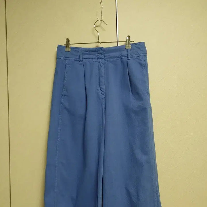 [BUNJANG] Oze-Second High Waist Wide Pants / 한섬 오즈세컨 하이웨스트 와이드팬츠