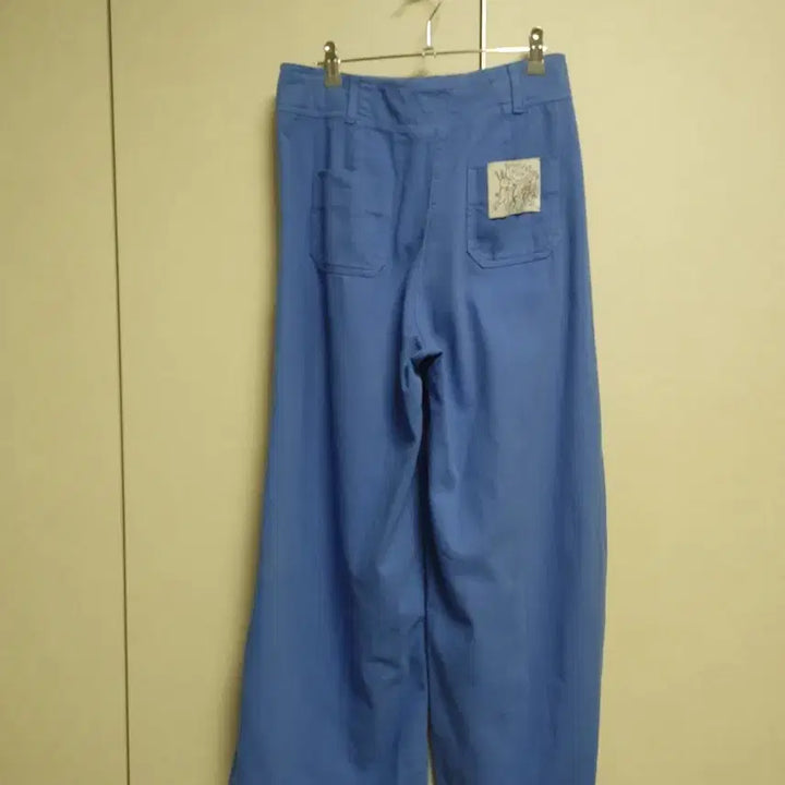 [BUNJANG] Oze-Second High Waist Wide Pants / 한섬 오즈세컨 하이웨스트 와이드팬츠