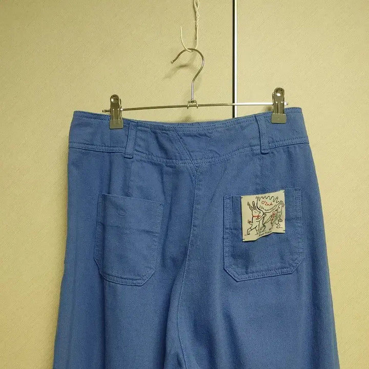 [BUNJANG] Oze-Second High Waist Wide Pants / 한섬 오즈세컨 하이웨스트 와이드팬츠