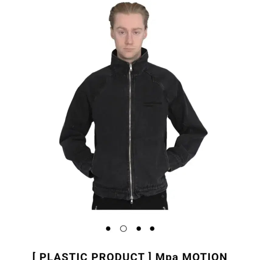 [BUNJANG] Plastic Product Motion Jacket S / 플라스틱프로덕트 모션 자켓 S
