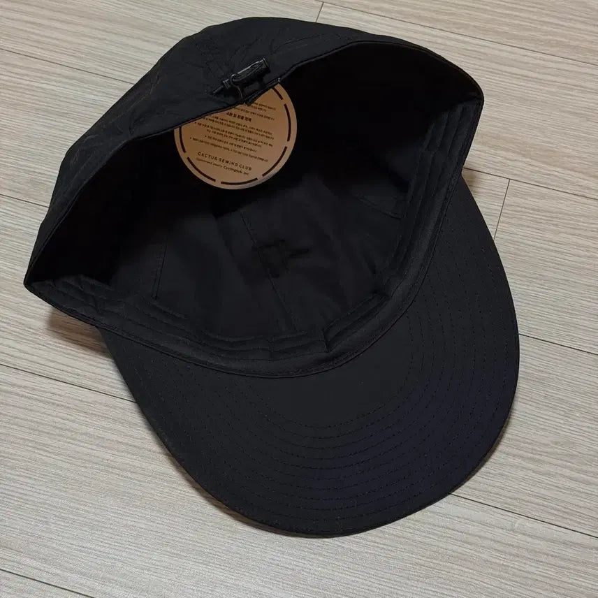 [BUNJANG] Cactus Sewing Club Nylon Cap Black / 캑터스 소잉 클럽 나일론 캡