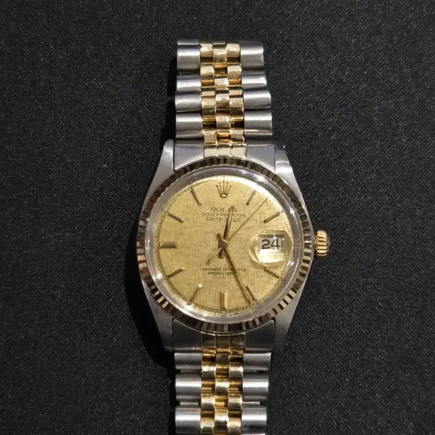 [BUNJANG] 롤렉스 오이스터 퍼페츄얼 데이저스트 36mm 빈티지 / 롤렉스 오이스터 퍼페츄얼 데이저스트 36mm 빈티지