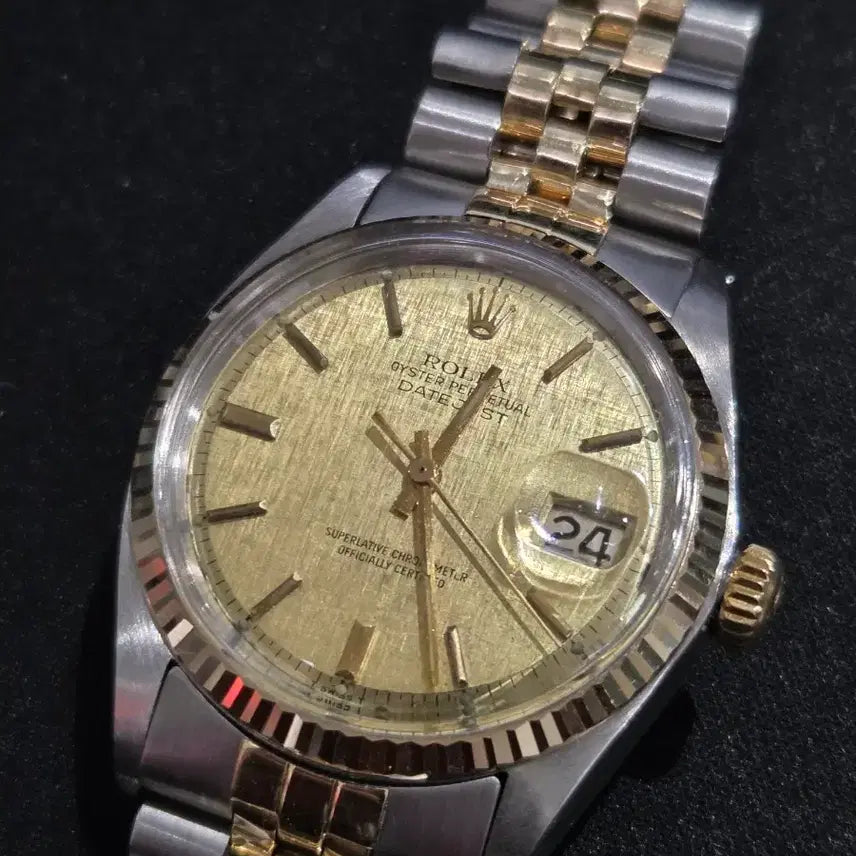 [BUNJANG] 롤렉스 오이스터 퍼페츄얼 데이저스트 36mm 빈티지 / 롤렉스 오이스터 퍼페츄얼 데이저스트 36mm 빈티지