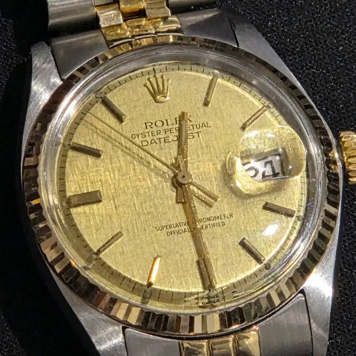 [BUNJANG] 롤렉스 오이스터 퍼페츄얼 데이저스트 36mm 빈티지 / 롤렉스 오이스터 퍼페츄얼 데이저스트 36mm 빈티지