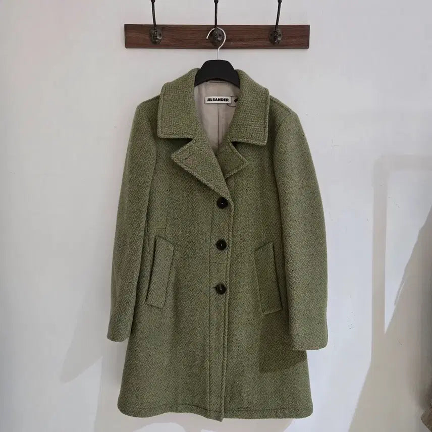 [BUNJANG] Jil Sander Wool Coat / 질샌더 코트