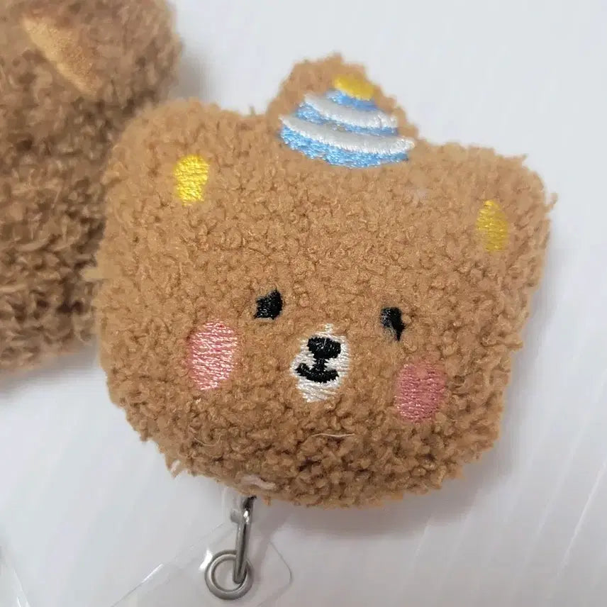 [BUNJANG] Bear Face Reel Holder Bundle / 곰돌이 인형 릴홀더 일괄 0.5