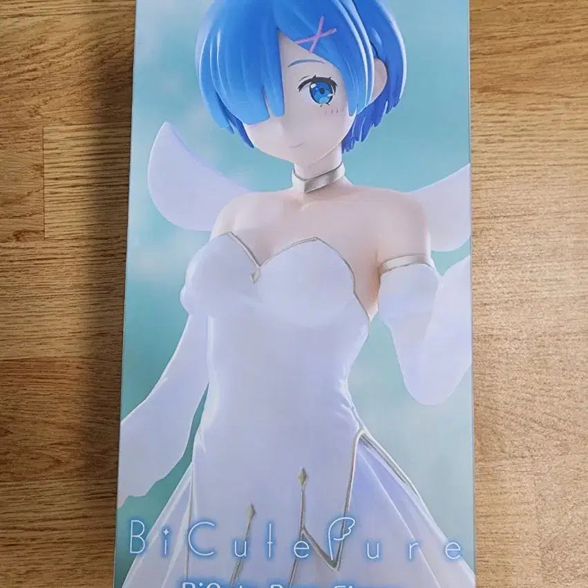 [BUNJANG] Re:Zero Rem Angel Figure / (미개봉)리제로 렘 천사 피규어