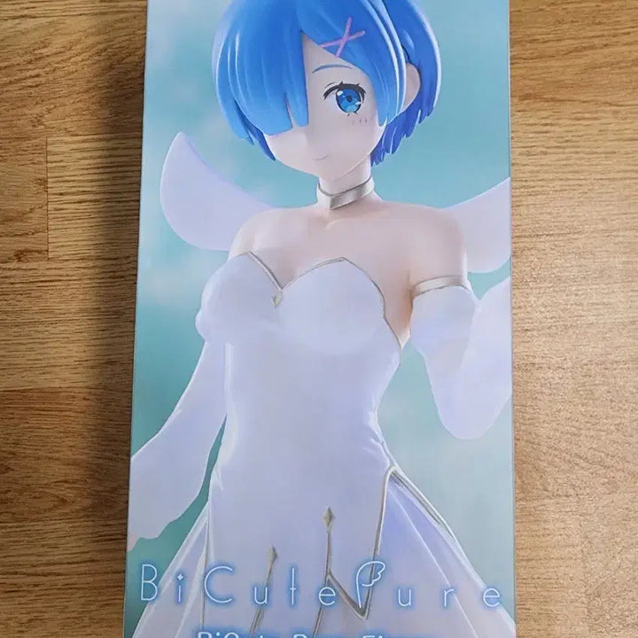 [BUNJANG] Re:Zero Rem Angel Figure / (미개봉)리제로 렘 천사 피규어