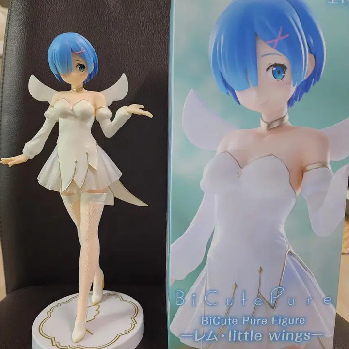 [BUNJANG] Re:Zero Rem Angel Figure / (미개봉)리제로 렘 천사 피규어