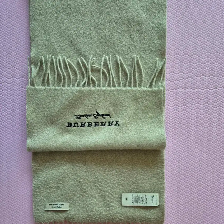 [BUNJANG] Burberry Cashmere Scarf / 버버리 캐시미어 머플러