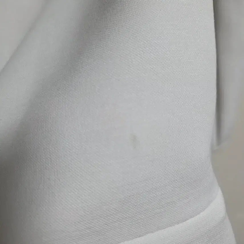 [BUNJANG] Adidas White Track Top Jacket / 아디다스 화이트 트랙탑 집업 자켓 (하자확인)