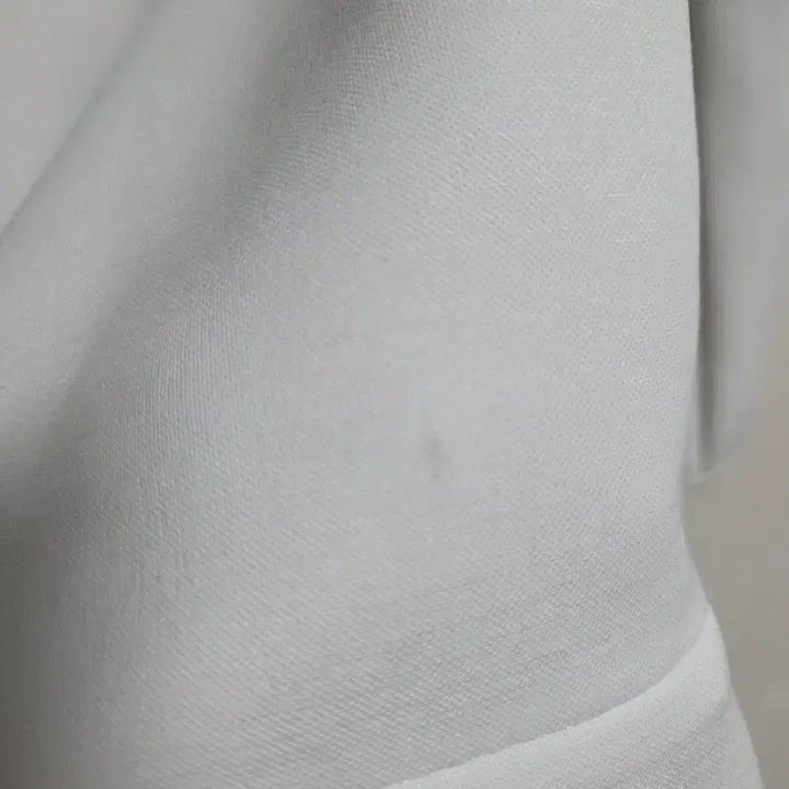 [BUNJANG] Adidas White Track Top Jacket / 아디다스 화이트 트랙탑 집업 자켓 (하자확인)