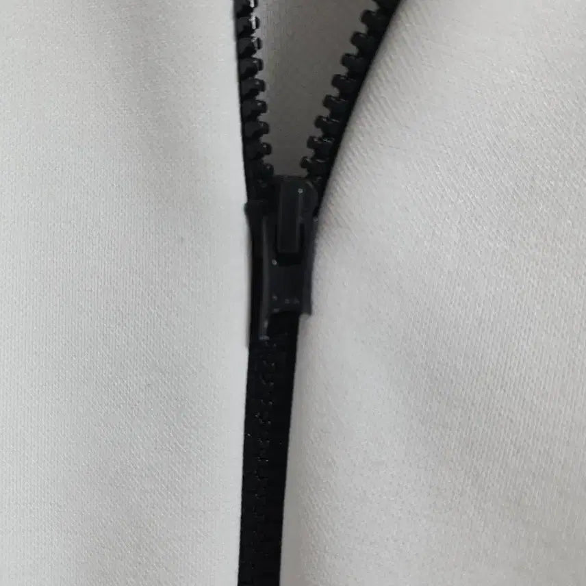 [BUNJANG] Adidas White Track Top Jacket / 아디다스 화이트 트랙탑 집업 자켓 (하자확인)