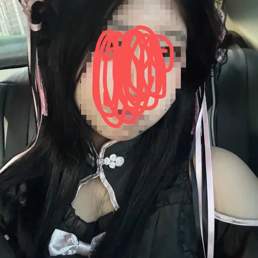 [BUNJANG] Cheongsam (Qipao) Rental / 졸사 졸업사진 대여 치파오
