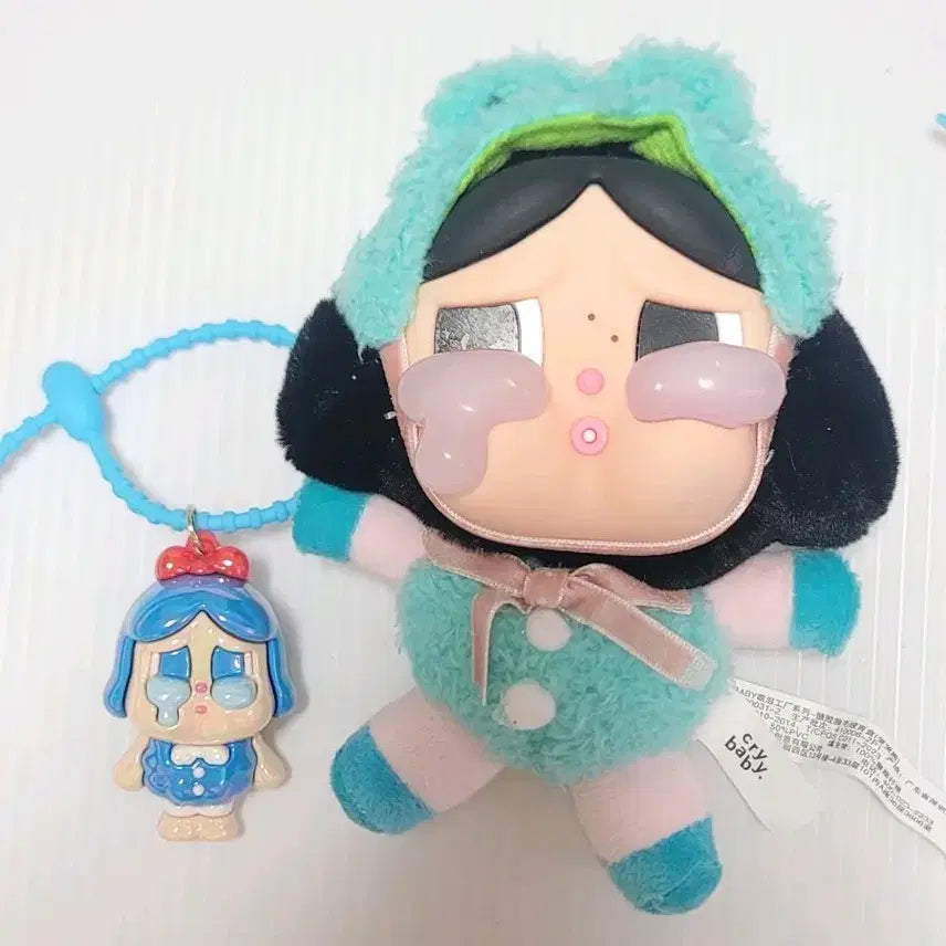 [BUNJANG] Crying Baby Doll Keychain Bundle Set / 크라잉베이비 인형 키링 일괄 0.45