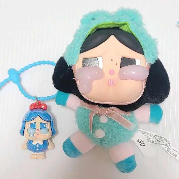 [BUNJANG] Crying Baby Doll Keychain Bundle Set / 크라잉베이비 인형 키링 일괄 0.45