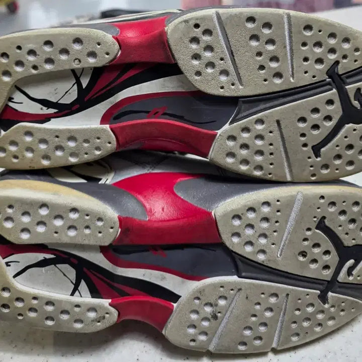 [BUNJANG] Nike Air Jordan 8 Reflect Silver Basketball Shoes / 나이키 에어 조던 8 리플렉트 실버