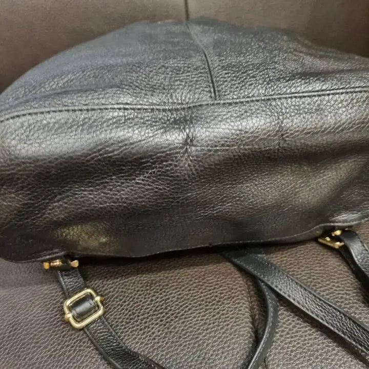 [BUNJANG] Tory Burch Leather Backpack / 토리버치