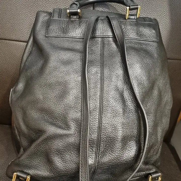 [BUNJANG] Tory Burch Leather Backpack / 토리버치