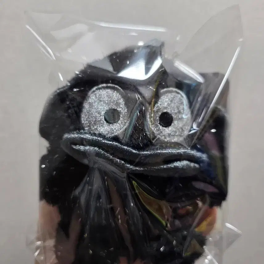 [BUNJANG] Sanrio Hangyodon Black Mascot / 산리오 한교동 블랙 교동이 마스코트