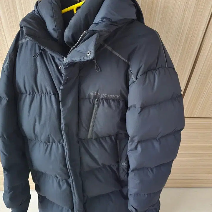 [BUNJANG] Discovery Black Padded Jumper / 디스커버리 블랙 패딩 점퍼 팝니다