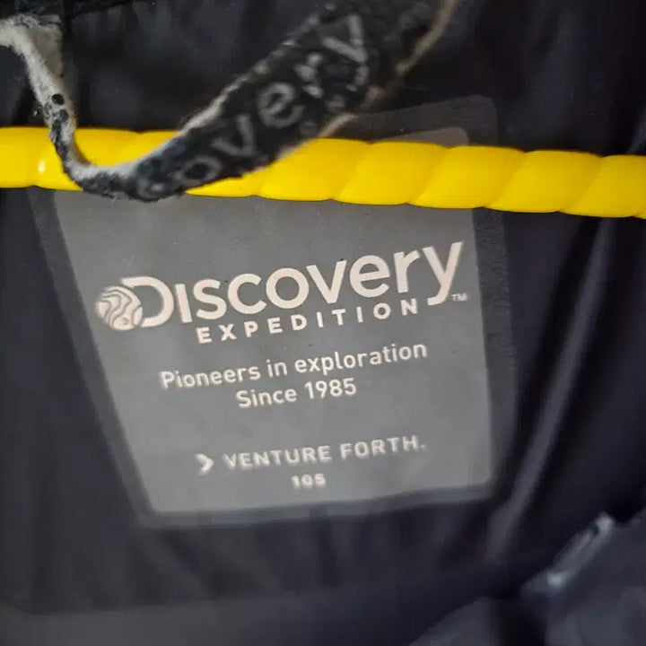 [BUNJANG] Discovery Black Padded Jumper / 디스커버리 블랙 패딩 점퍼 팝니다