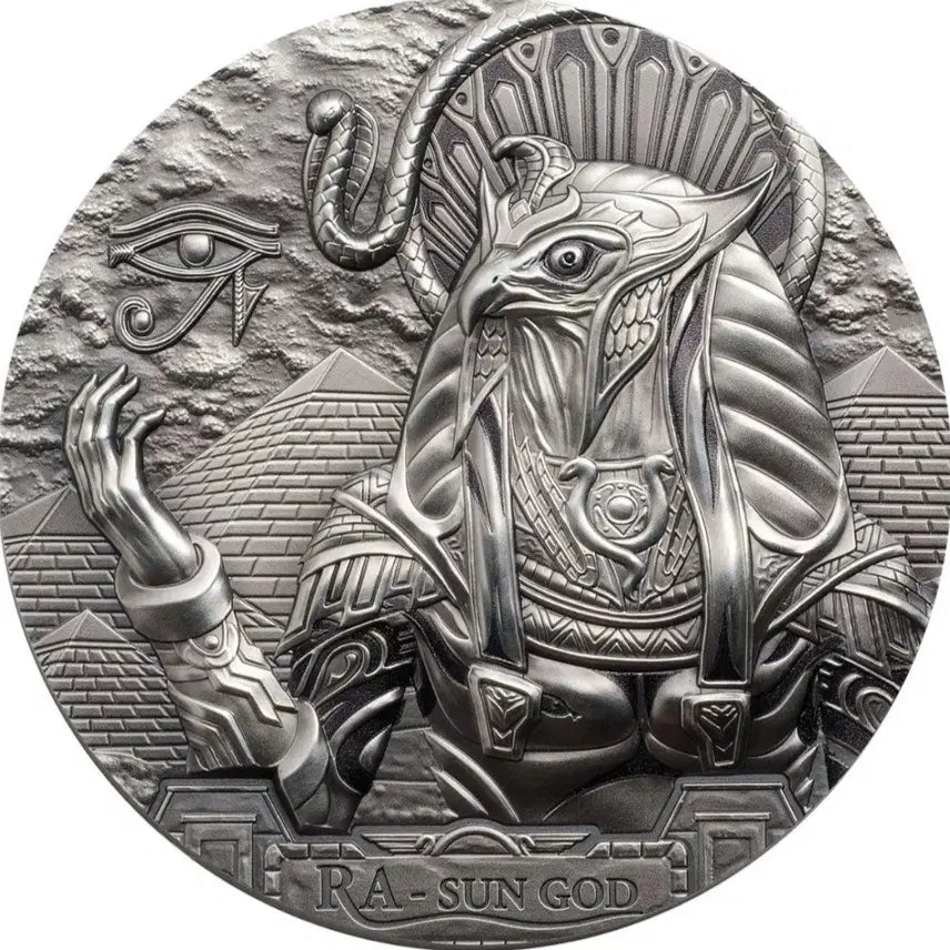 [BUNJANG] Egypt Gods Ra 3oz Silver Coin / 2018 이집트 태양신 라 3온스 은화