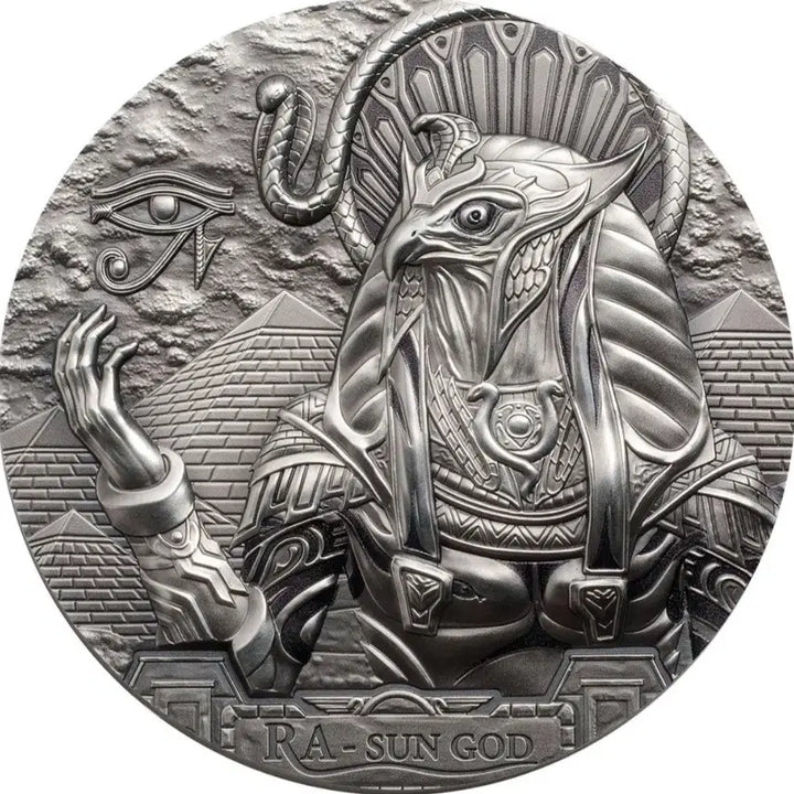 [BUNJANG] Egypt Gods Ra 3oz Silver Coin / 2018 이집트 태양신 라 3온스 은화